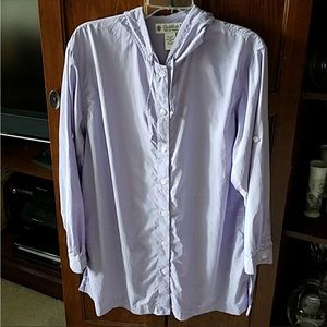 Coolibar sun protection shirt/ cover up